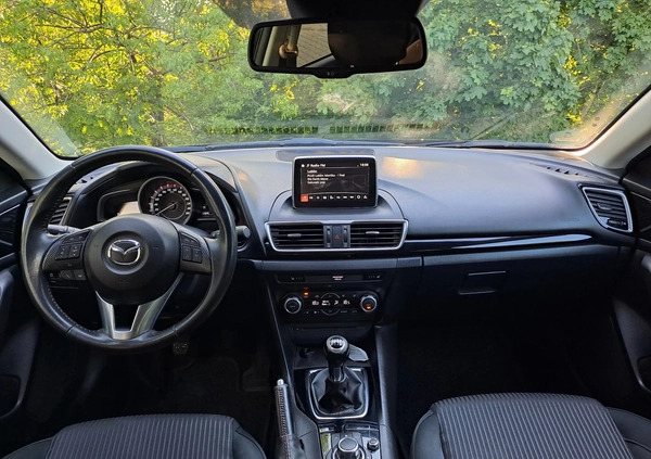Mazda 3 cena 44900 przebieg: 205000, rok produkcji 2015 z Lublin małe 92